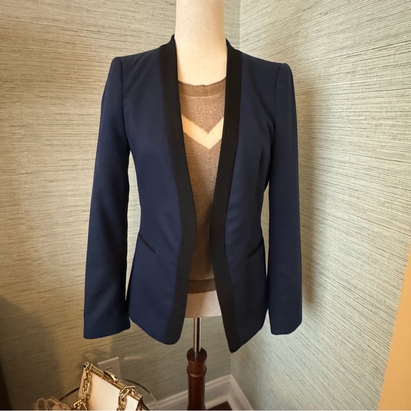 Zara Basic blazer Sz 6 - Picture 2 of 8